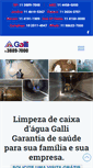Mobile Screenshot of limpezadecaixadagua-sp.com.br